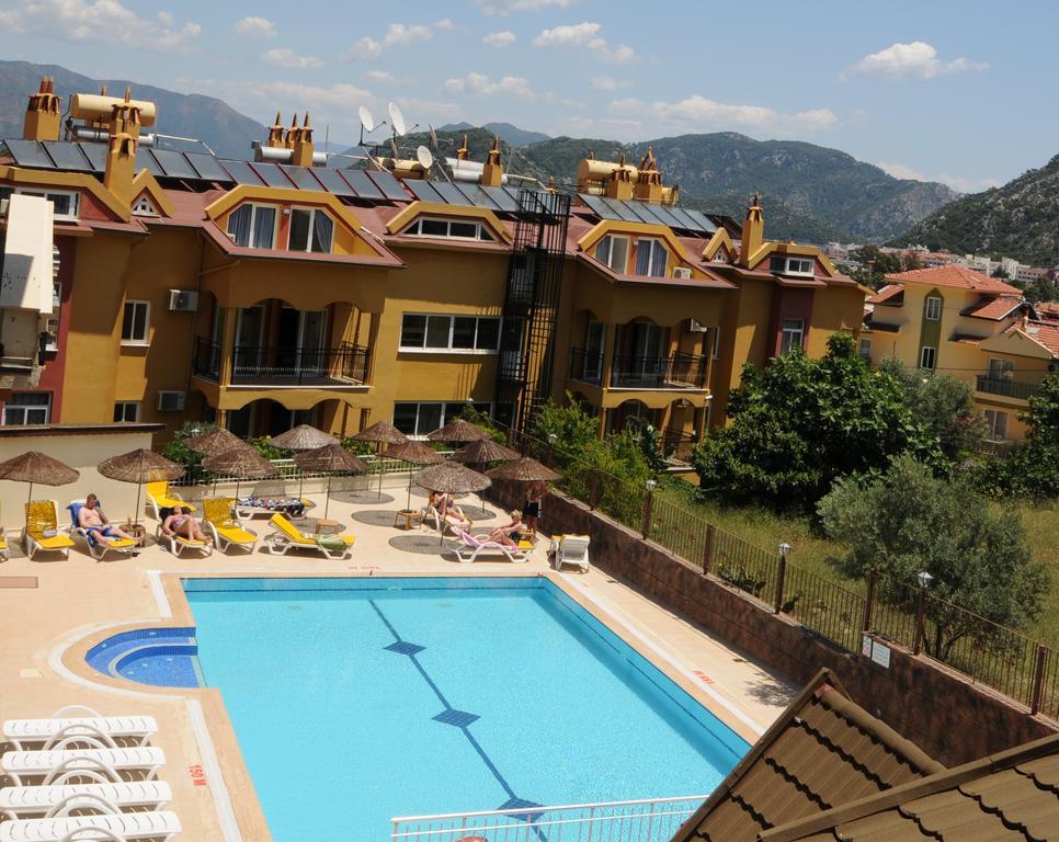 Kleopatra Apartments Icmeler Marmaris Kültér fotó