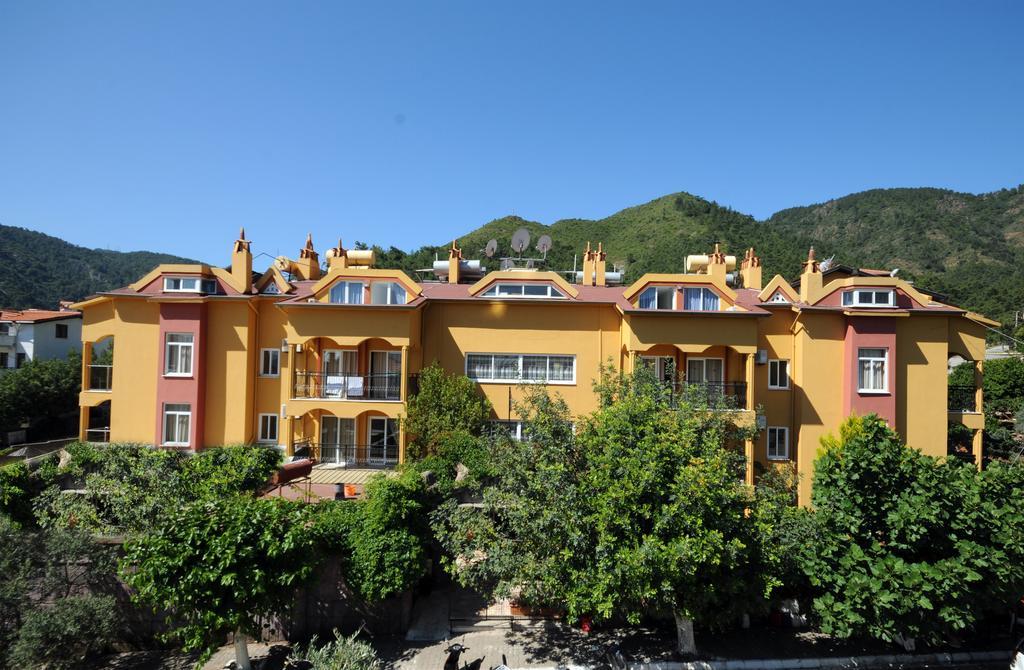 Kleopatra Apartments Icmeler Marmaris Kültér fotó