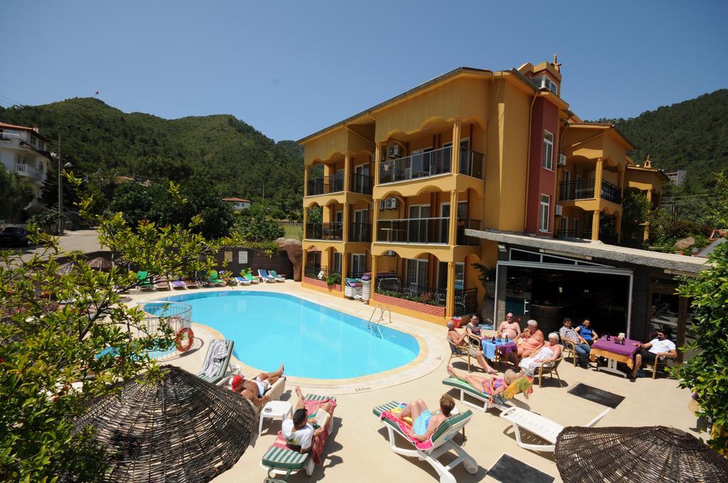 Kleopatra Apartments Icmeler Marmaris Kültér fotó